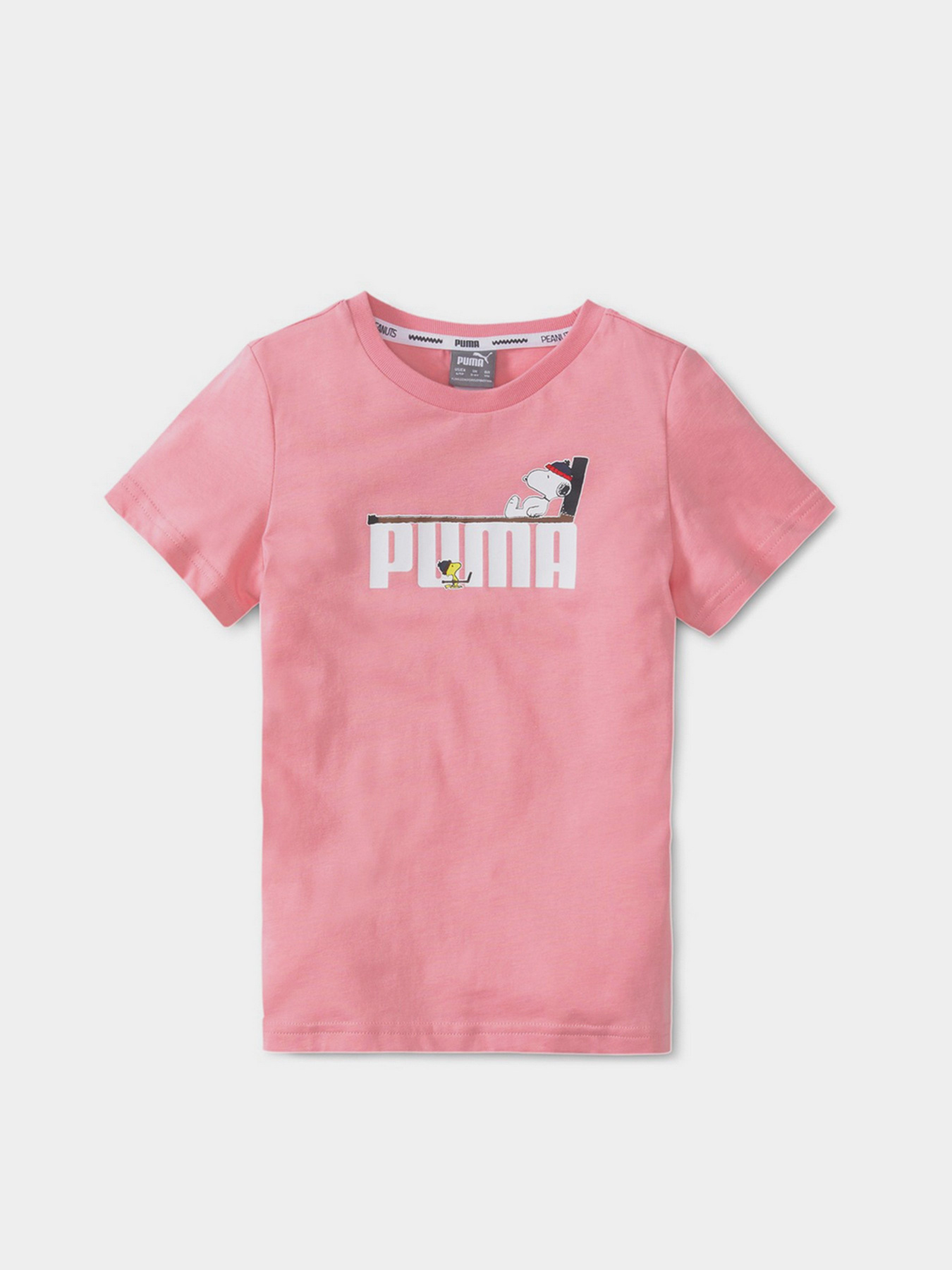 Футболка PUMA Peanuts x Puma Tee модель 53182426 Фото