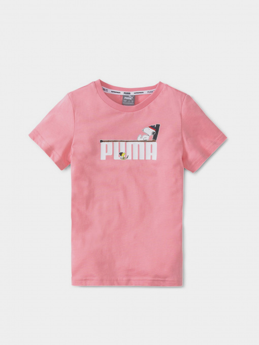 Футболка PUMA Peanuts x Puma Tee модель 53182426 Фото