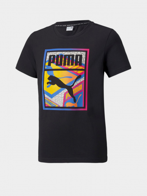 Футболки и поло PUMA Youth Street Art Graphic модель 53183151 Фото