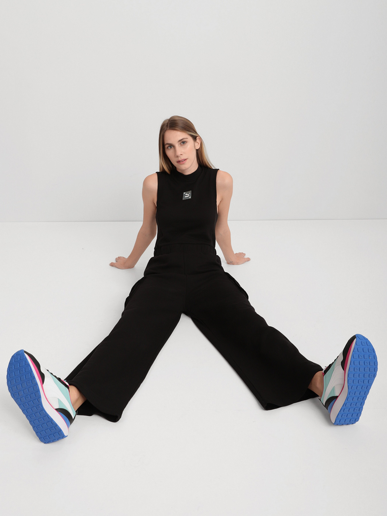 Комбинезон PUMA RE.GEN Women's Jumpsuit модель 53193601 Фото