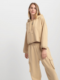 Худи PUMA RE.GEN Cropped Hoodie модель 53194120 Фото