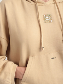 Худи PUMA RE.GEN Cropped Hoodie модель 53194120 Фото