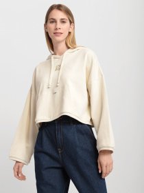 Худи PUMA RE.GEN Cropped Hoodie модель 53194173 Фото