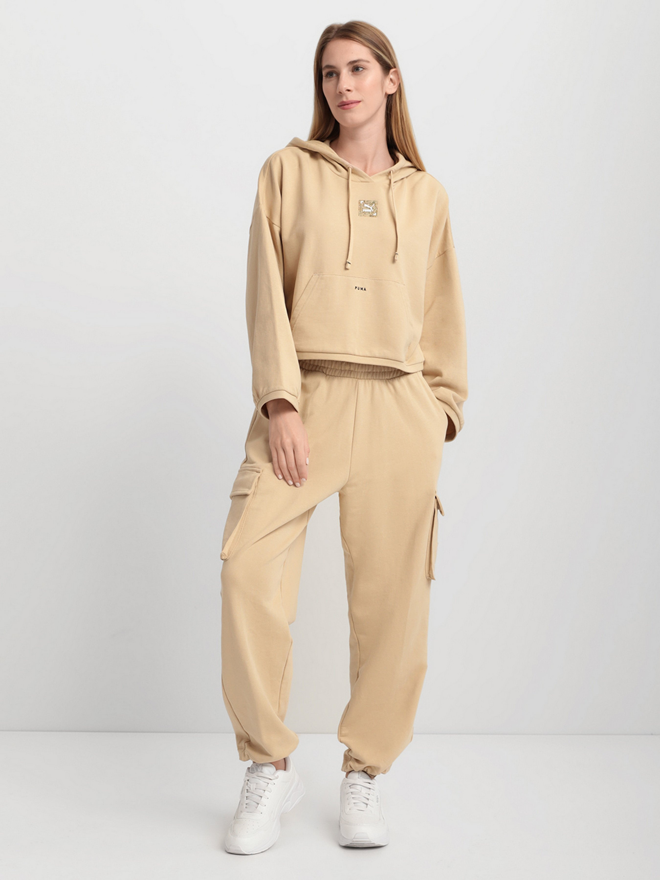 Карго PUMA RE.GEN Cargo Sweat Pants модель 53194220 Фото