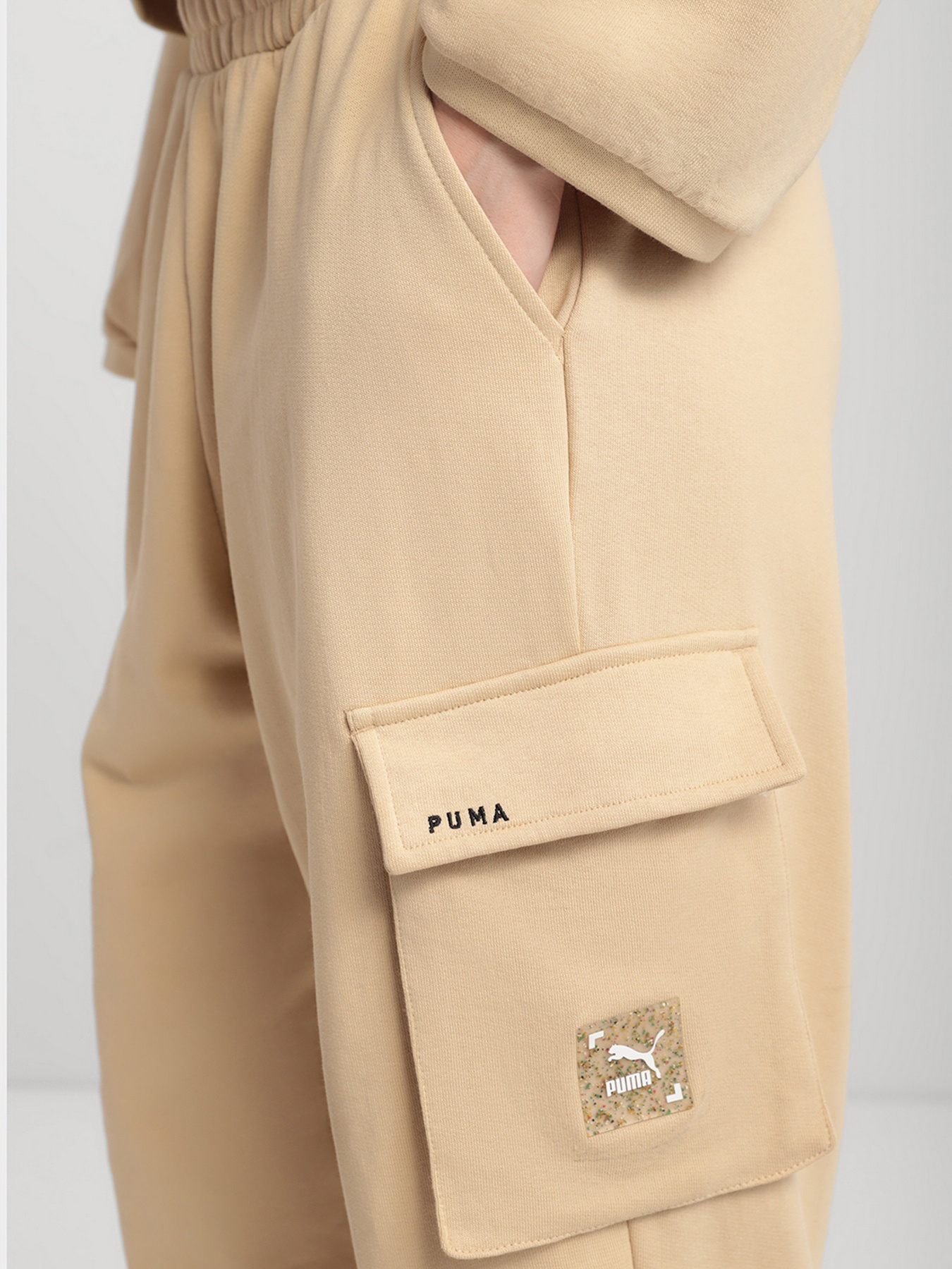 Карго PUMA RE.GEN Cargo Sweat Pants модель 53194220 Фото