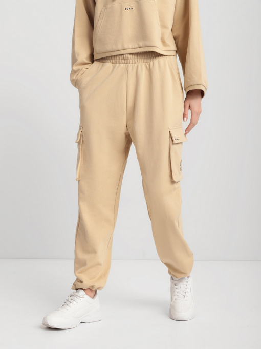 Карго PUMA RE.GEN Cargo Sweat Pants модель 53194220 Фото