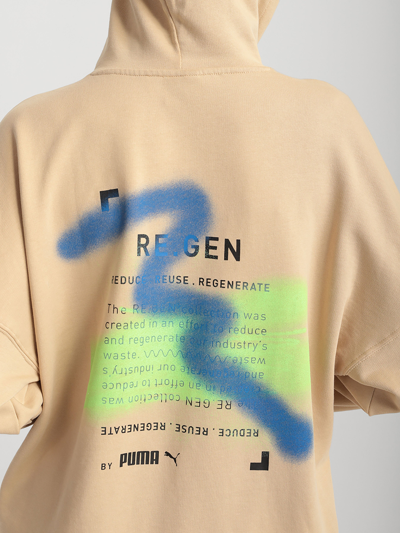 Худи PUMA RE.GEN Hoodie модель 53194320 Фото