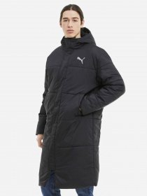 Пуховик PUMA Ess+ Long Padded модель 58359001 Фото