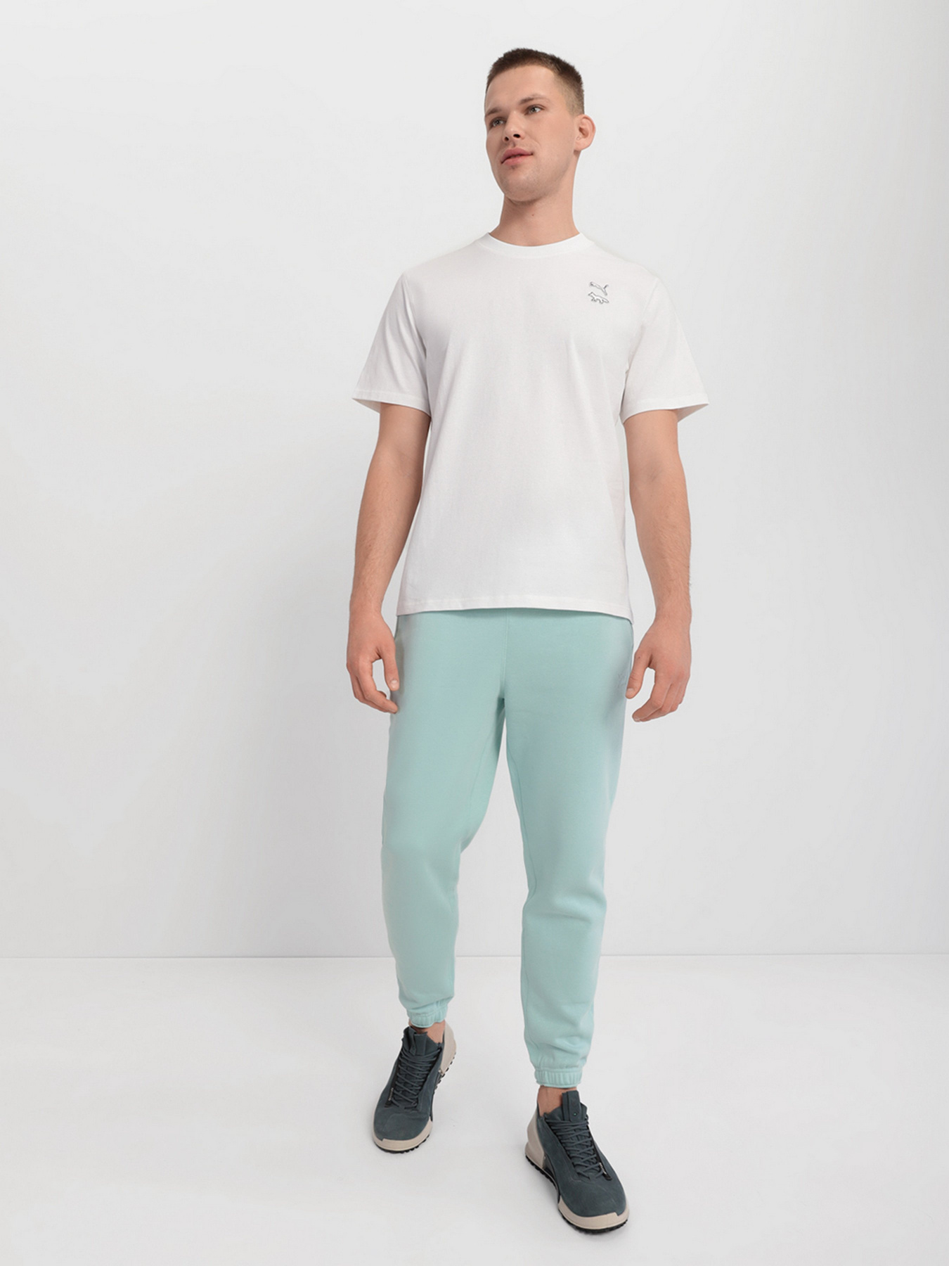 Спортивні штани PUMA First Pick Basketball модель 53211901 Фото