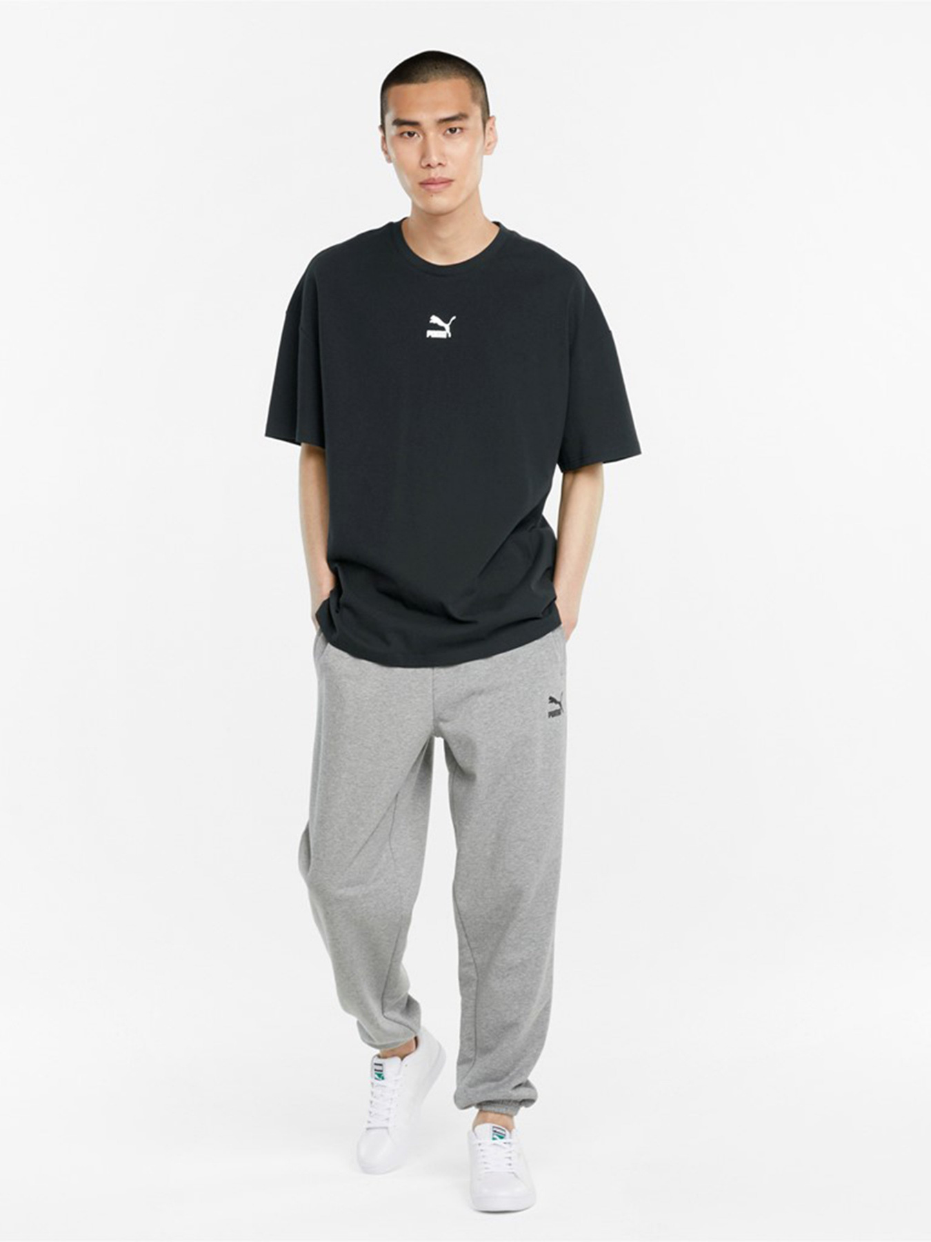 Футболка PUMA Classics Boxy модель 53213501 Фото