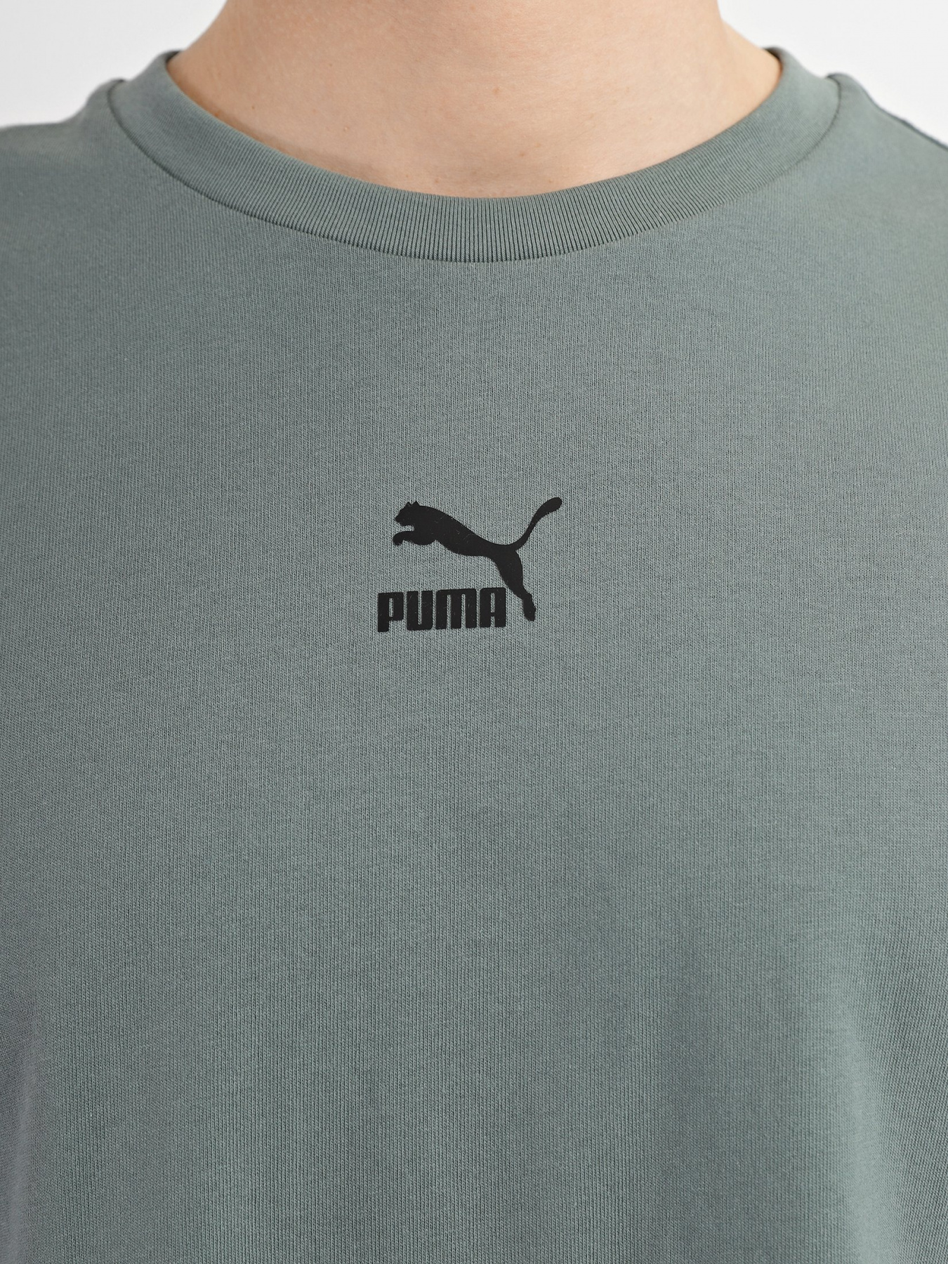 Футболки і поло PUMA Classics Boxy Tee модель 53213568 Фото