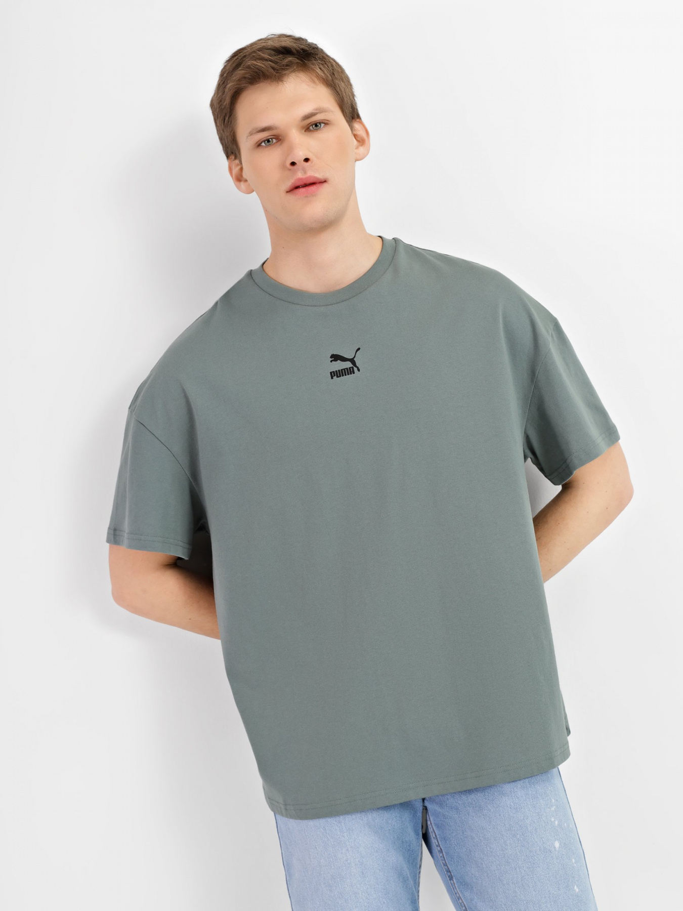 Футболки и поло PUMA Classics Boxy Tee модель 53213568 Фото