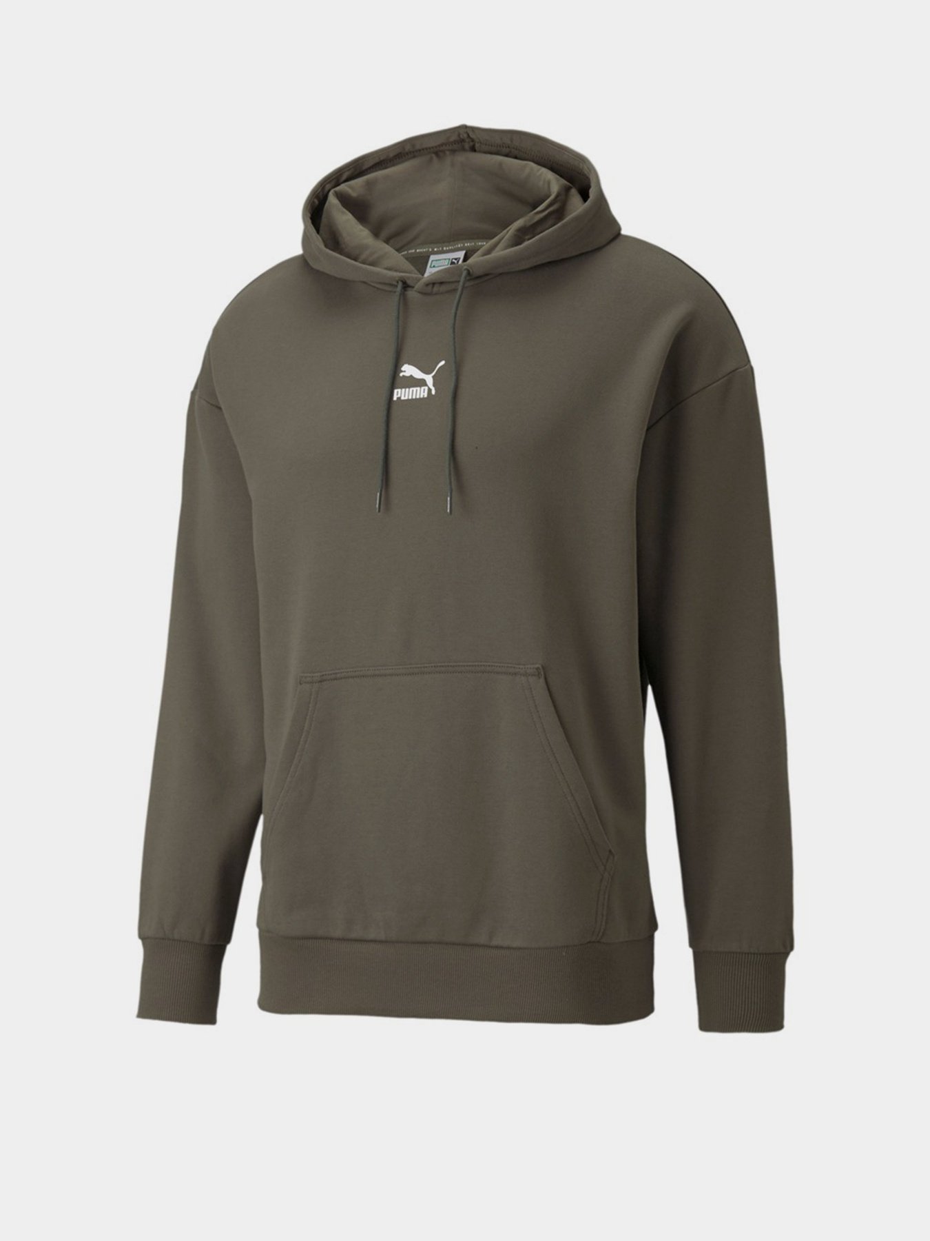 Худи PUMA Classics Oversized Hoodie TR модель 53213844 Фото