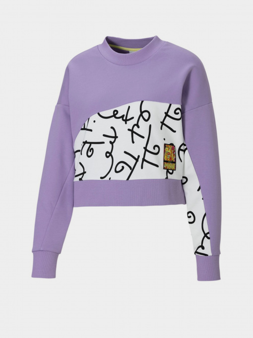 Свитшот PUMA PUMA x BRITTO W Crew модель 53223681 Фото