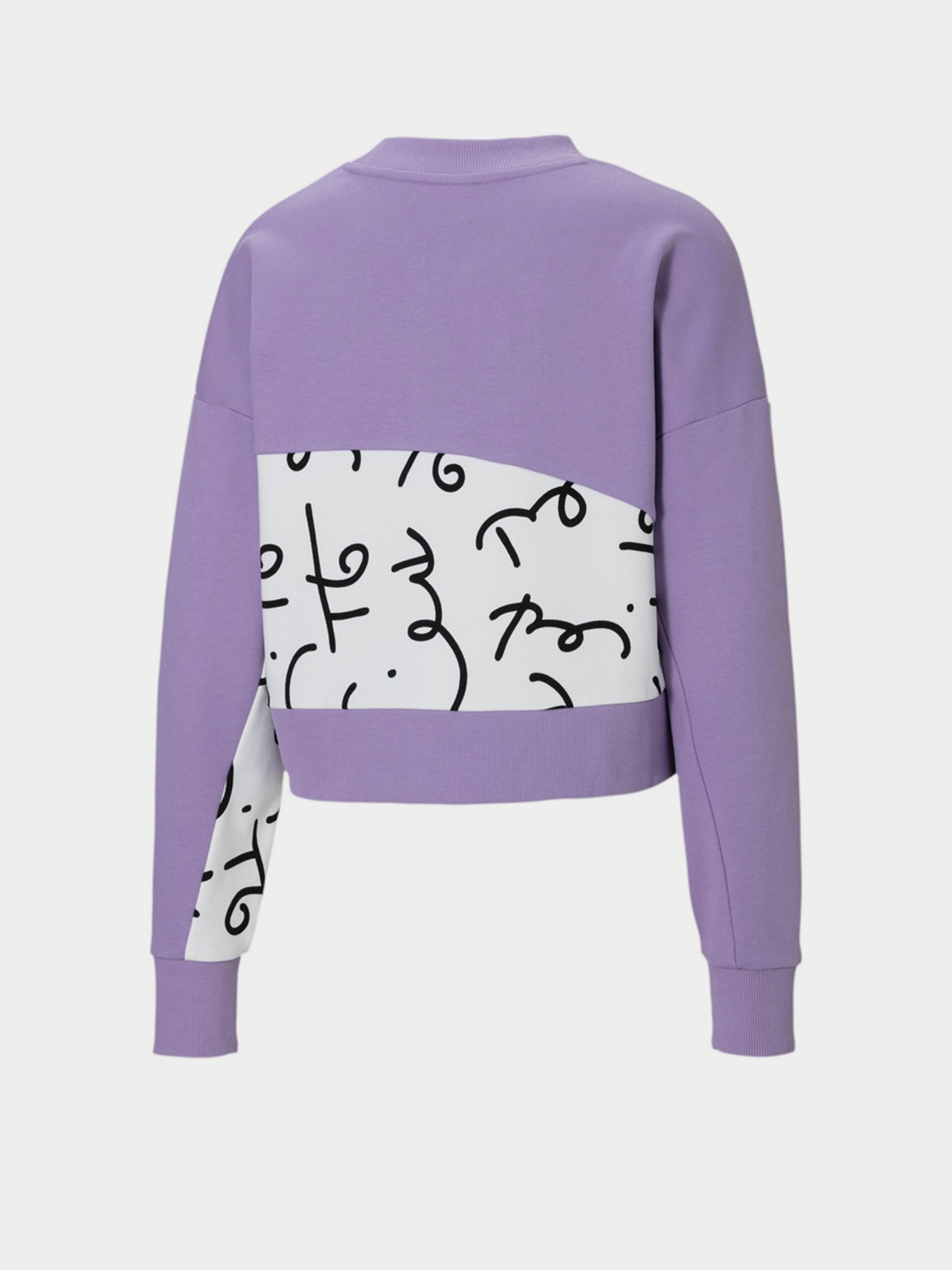 Свитшот PUMA PUMA x BRITTO W Crew модель 53223681 Фото