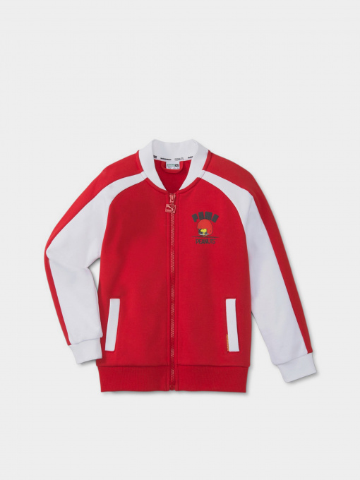 Спортивна кофта PUMA Youth Peanuts T7 модель 53226031 Фото