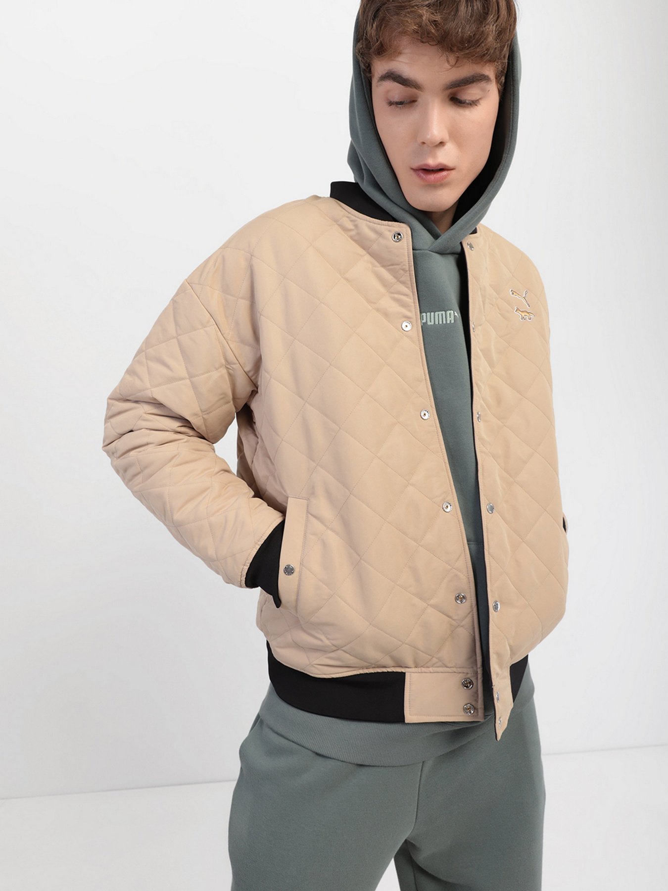 Бомбер PUMA x MAISON KITSUNE Rev модель 53230301 Фото