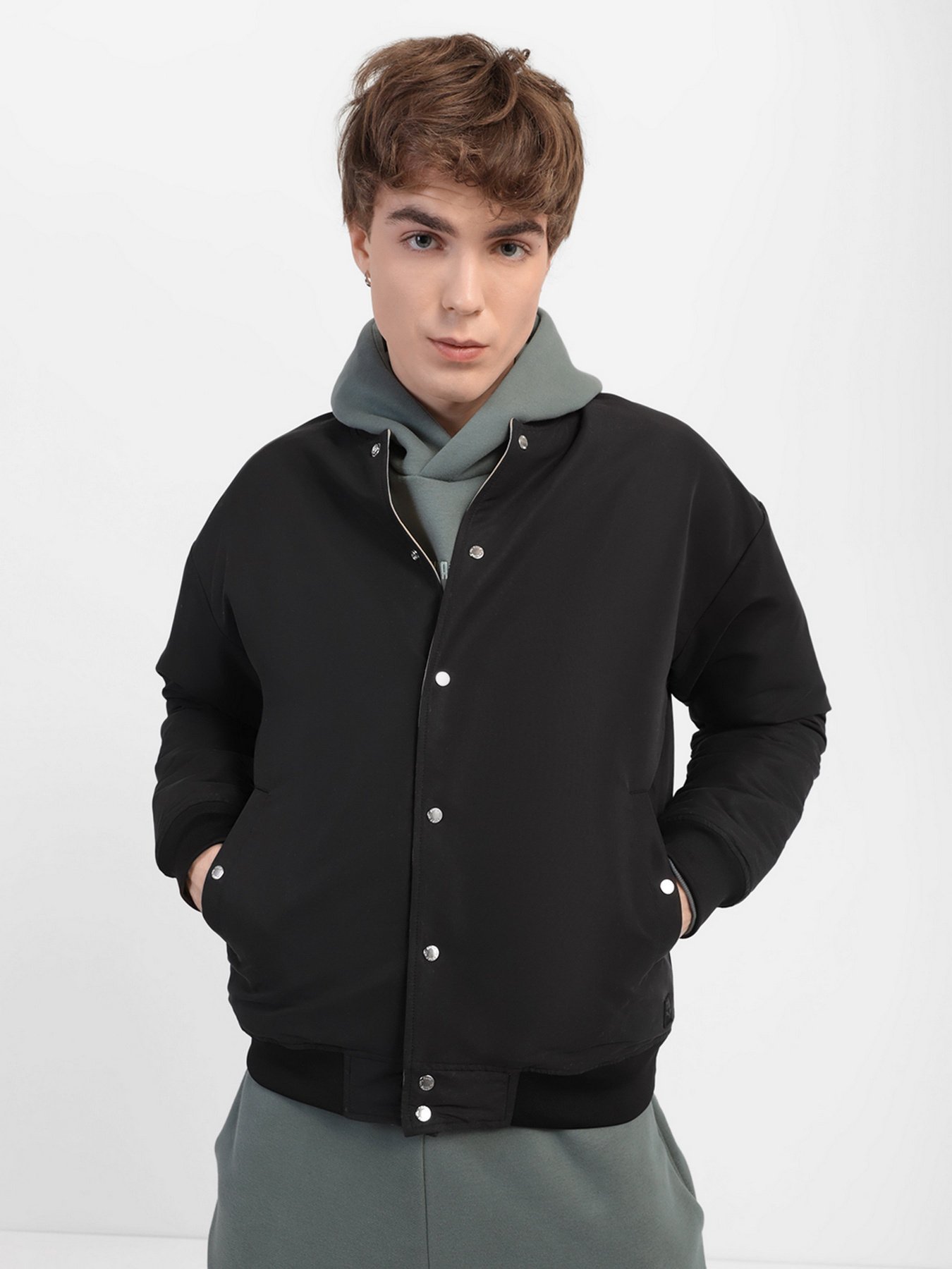 Бомбер PUMA x MAISON KITSUNE Rev модель 53230301 Фото