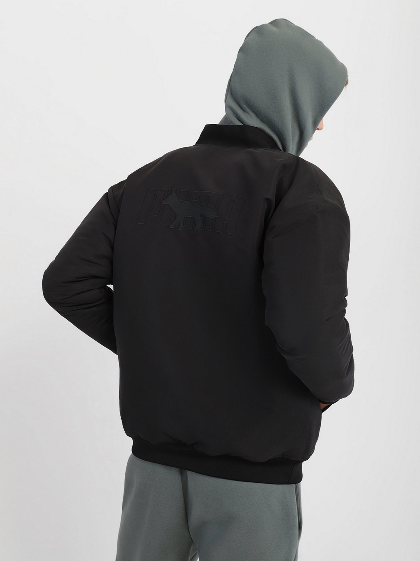 Бомбер PUMA x MAISON KITSUNE Rev модель 53230301 Фото