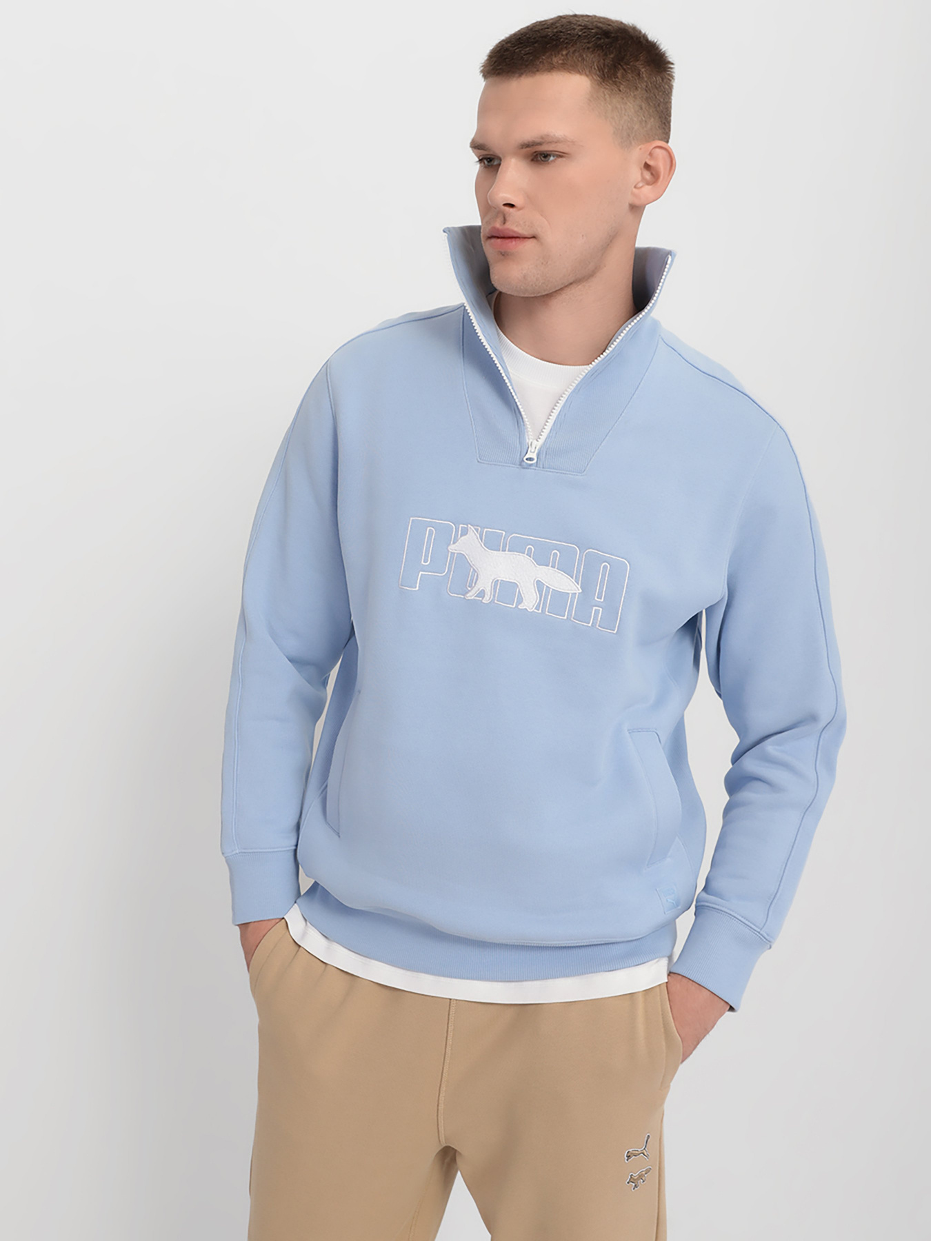 Спортивна кофта PUMA X MAISON KITSUNÉ модель 53232292 Фото