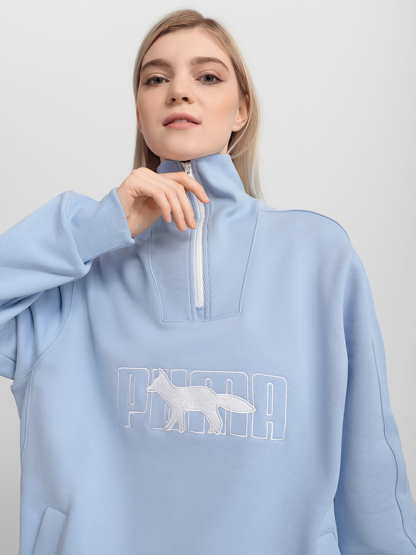 Спортивна кофта PUMA X MAISON KITSUNÉ модель 53232292 Фото