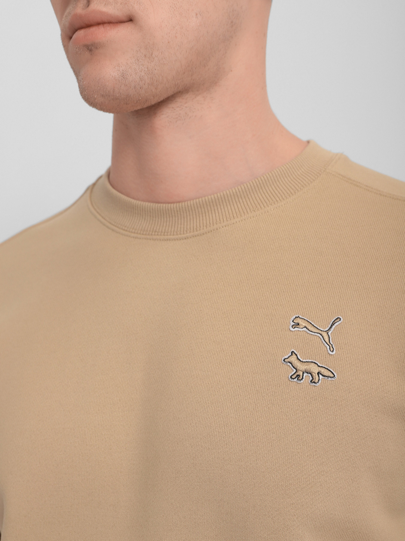 Свитшот PUMA X MAISON KITSUNÉ модель 53232496 Фото