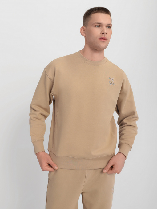 Свитшот PUMA X MAISON KITSUNÉ модель 53232496 Фото