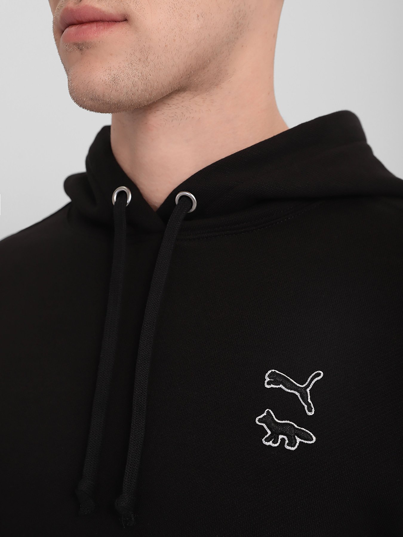 Худи PUMA X MAISON KITSUNÉ модель 53232501 Фото