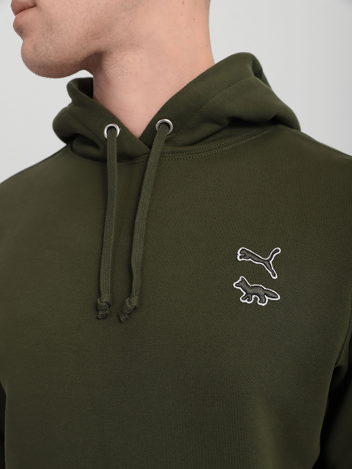 Худі PUMA X MAISON KITSUNÉ модель 53232594 Фото