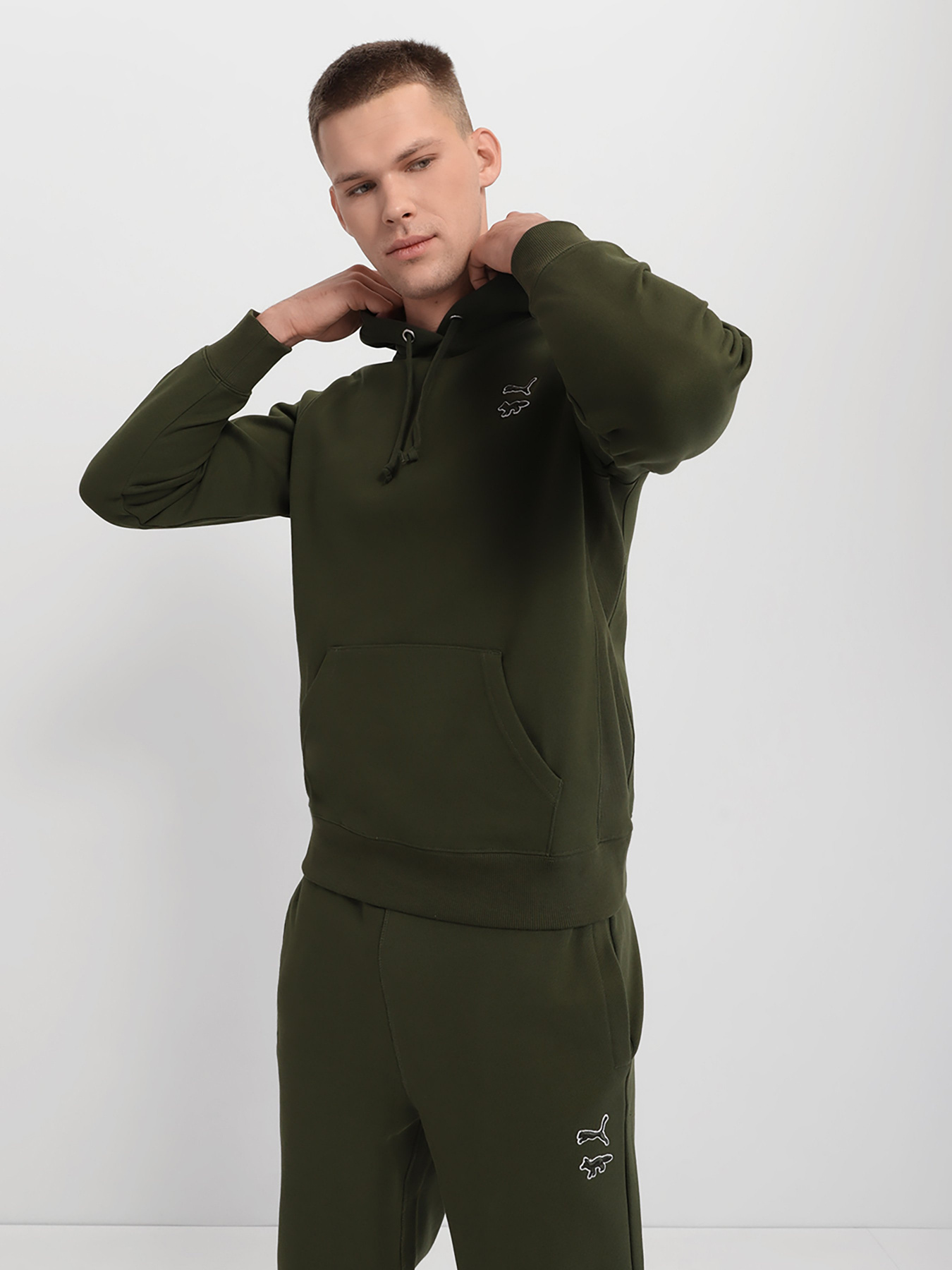 Худі PUMA X MAISON KITSUNÉ модель 53232594 Фото