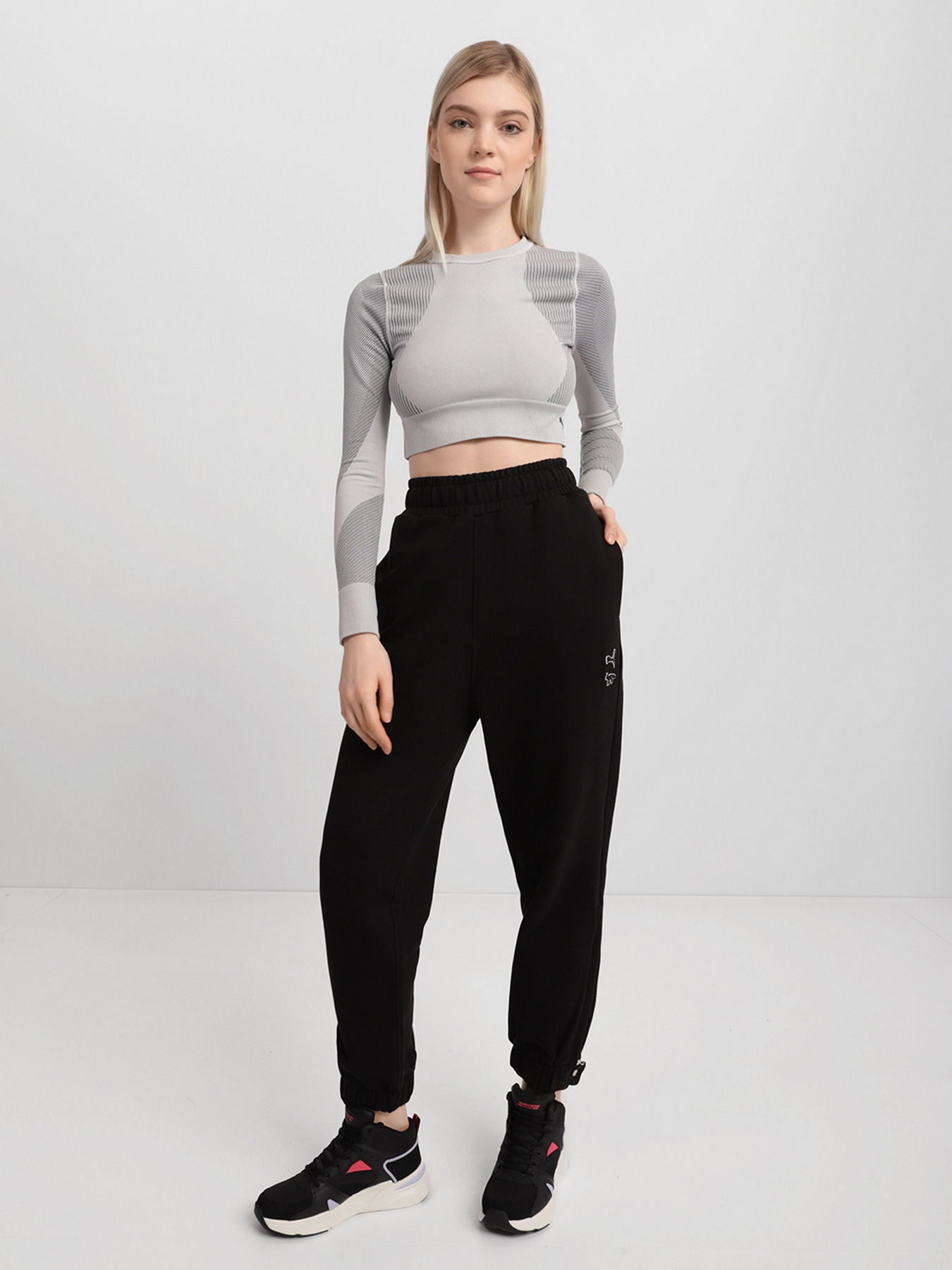 Штаны спортивные PUMA X MAISON KITSUNÉ модель 53232601 Фото