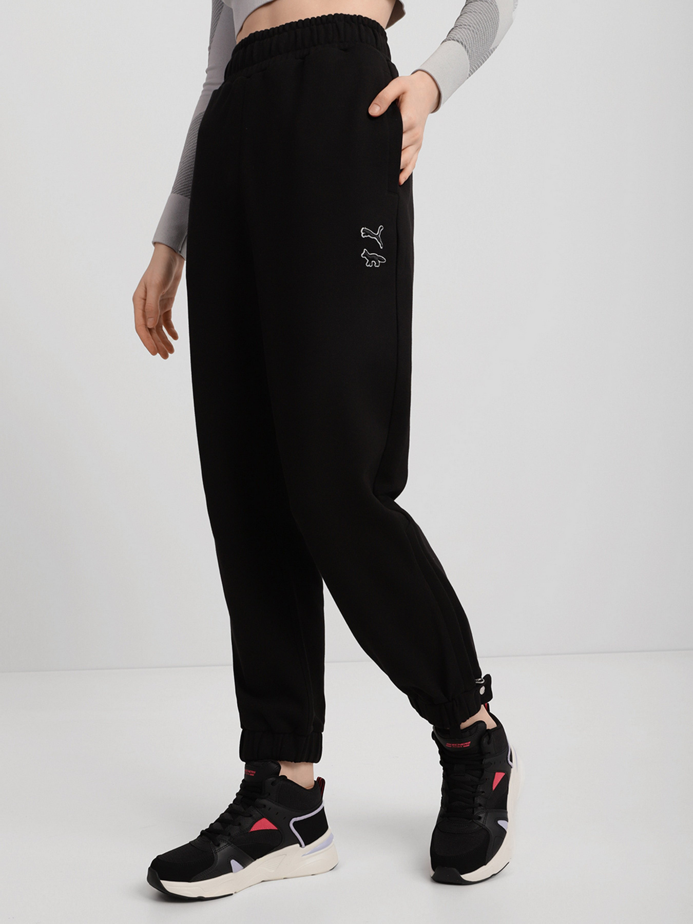 Штаны спортивные PUMA X MAISON KITSUNÉ модель 53232601 Фото