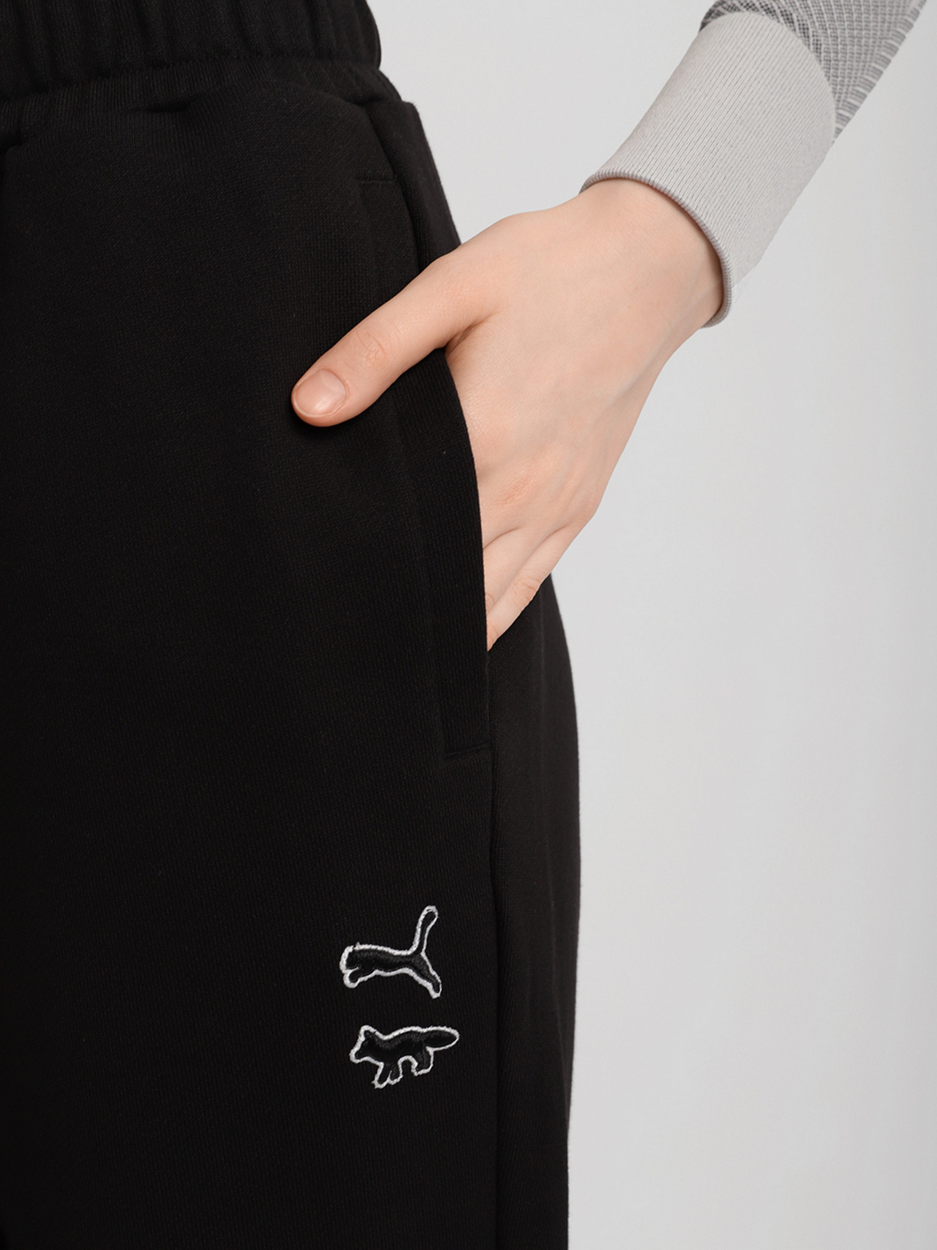 Штаны спортивные PUMA X MAISON KITSUNÉ модель 53232601 Фото