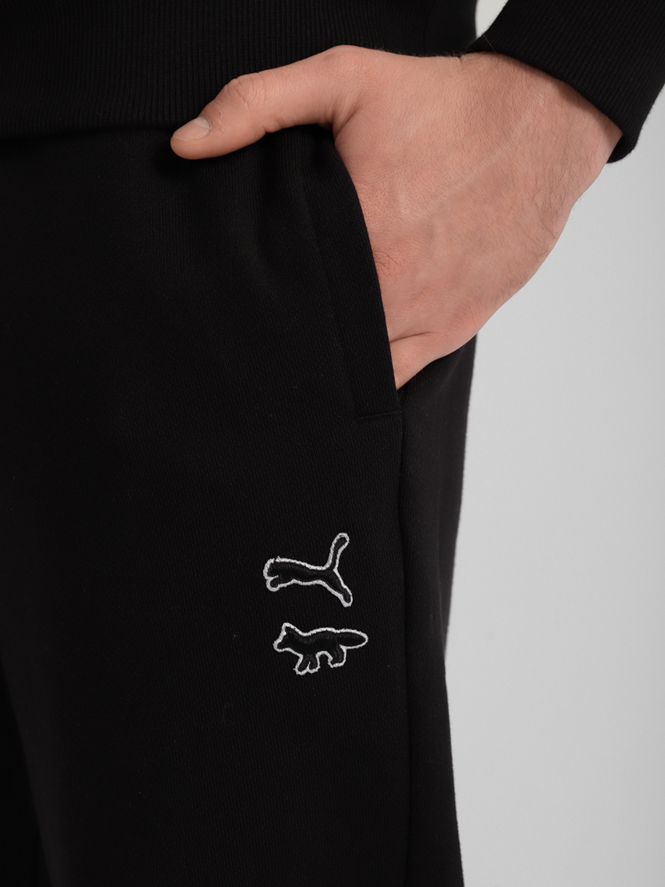 Штаны спортивные PUMA X MAISON KITSUNÉ модель 53232601 Фото