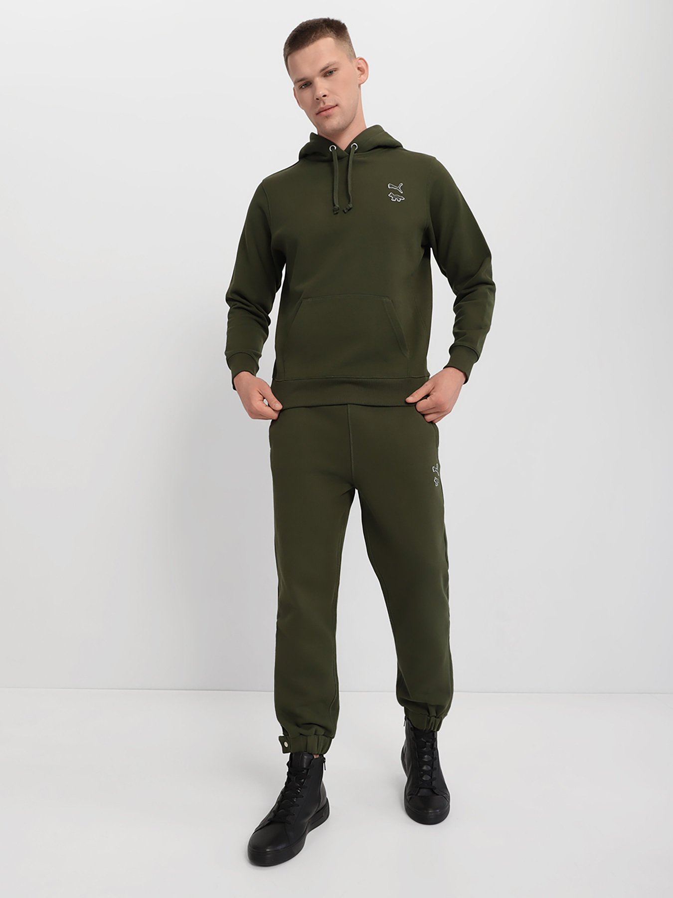 Штаны спортивные PUMA X MAISON KITSUNÉ модель 53232694 Фото