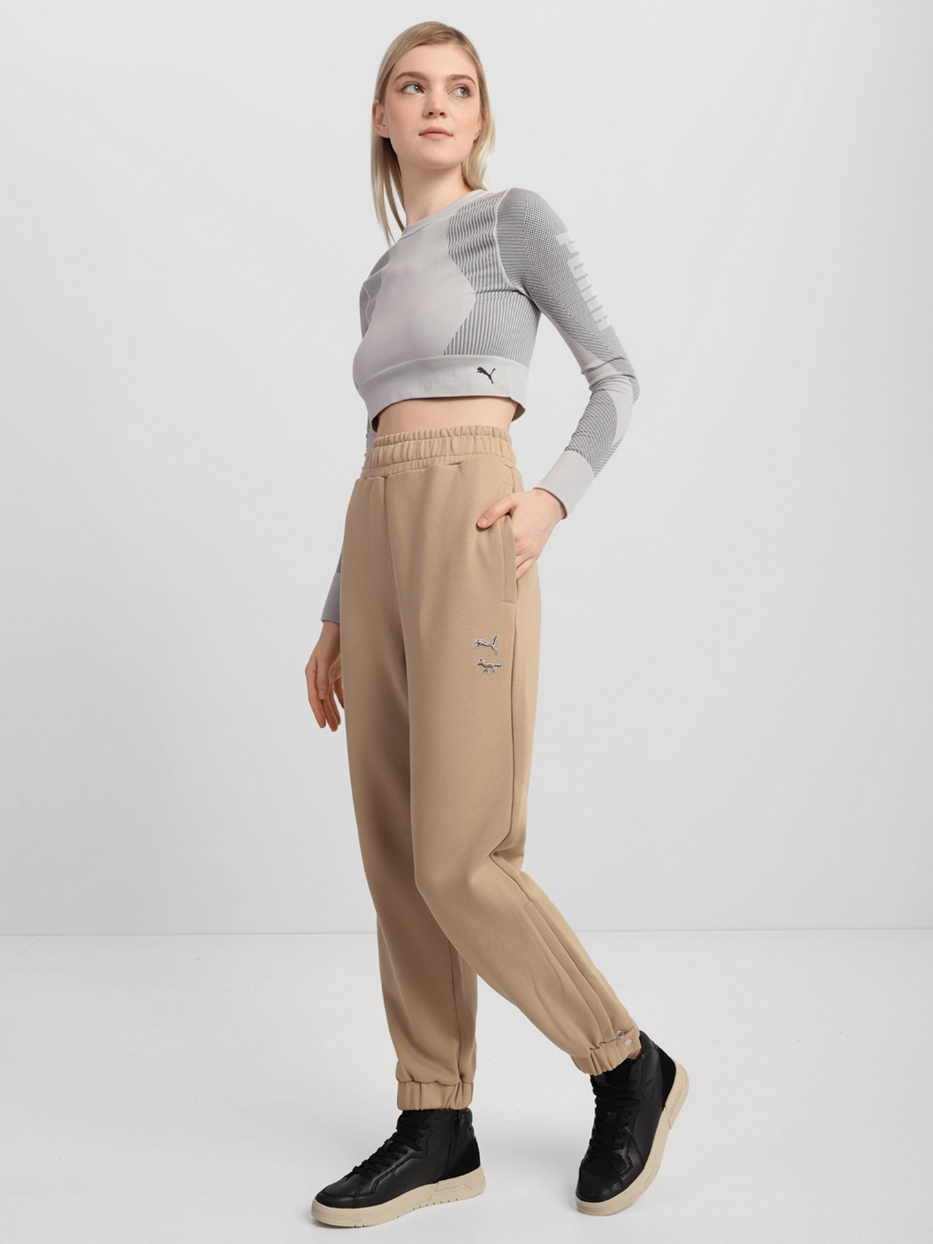 Штаны спортивные PUMA X MAISON KITSUNÉ модель 53232696 Фото