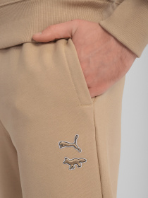 Спортивні штани PUMA X MAISON KITSUNÉ модель 53232696 Фото