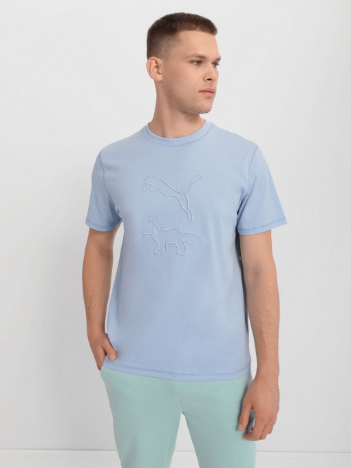 Футболки і поло PUMA X MAISON KITSUNÉ модель 53232792 Фото