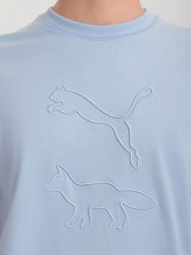 Футболки и поло PUMA X MAISON KITSUNÉ модель 53232792 Фото