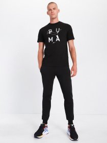 Штаны спортивные PUMA PUMA x FIRST MILE модель 53234201 Фото