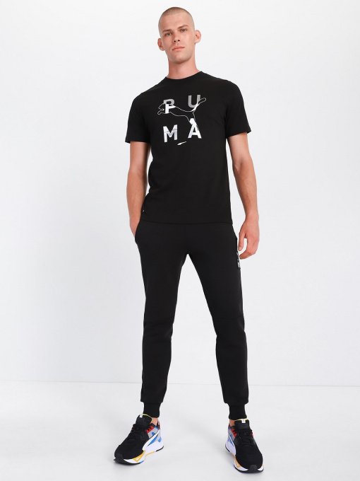 Штаны спортивные PUMA PUMA x FIRST MILE модель 53234201 Фото