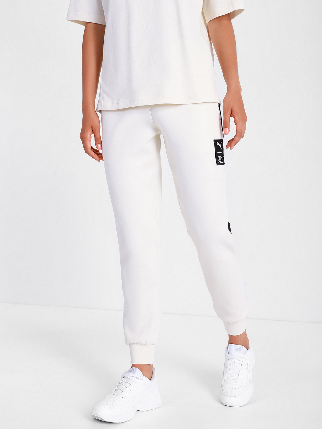 Штаны спортивные PUMA First Mile Jogger Pants DK модель 53234473 Фото