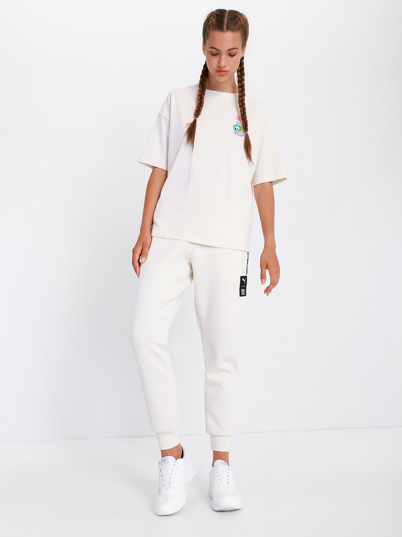 Спортивні штани PUMA First Mile Jogger Pants DK модель 53234473 Фото