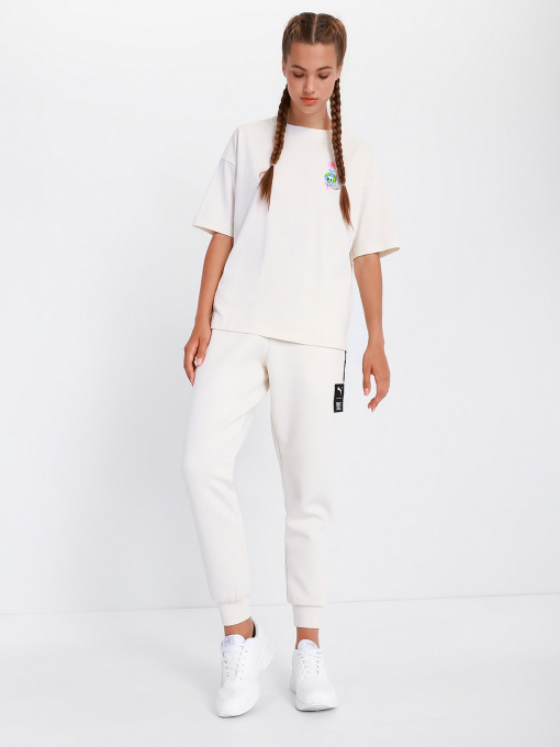 Спортивні штани PUMA First Mile Jogger Pants DK модель 53234473 Фото