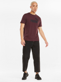 Футболки и поло PUMA ESS Logo Tee модель 58666721 Футболки и поло PUMA ESS Logo Tee модель 58666721 Фото