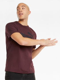 Футболки и поло PUMA ESS Logo Tee модель 58666721 Футболки и поло PUMA ESS Logo Tee модель 58666721 Фото