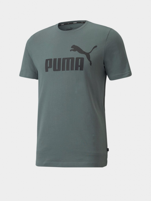 Футболки і поло PUMA ESS Logo Tee модель 58666768 Фото