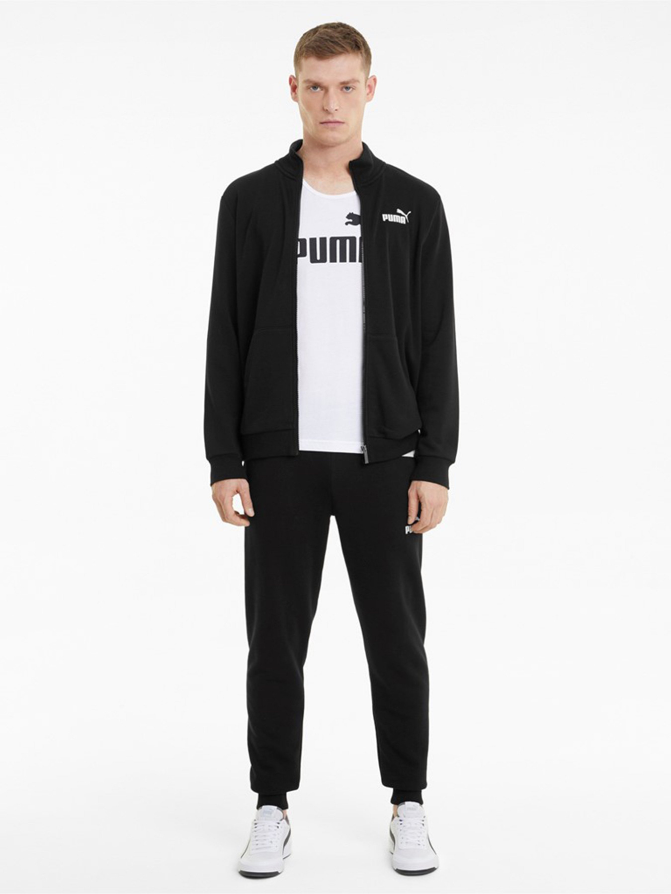 Кофта спортивная PUMA Essentials Track модель 58669601 Фото