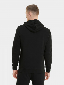 Кофта спортивная PUMA ESS Small Logo FZ Hoodie FL модель 58670201 Фото