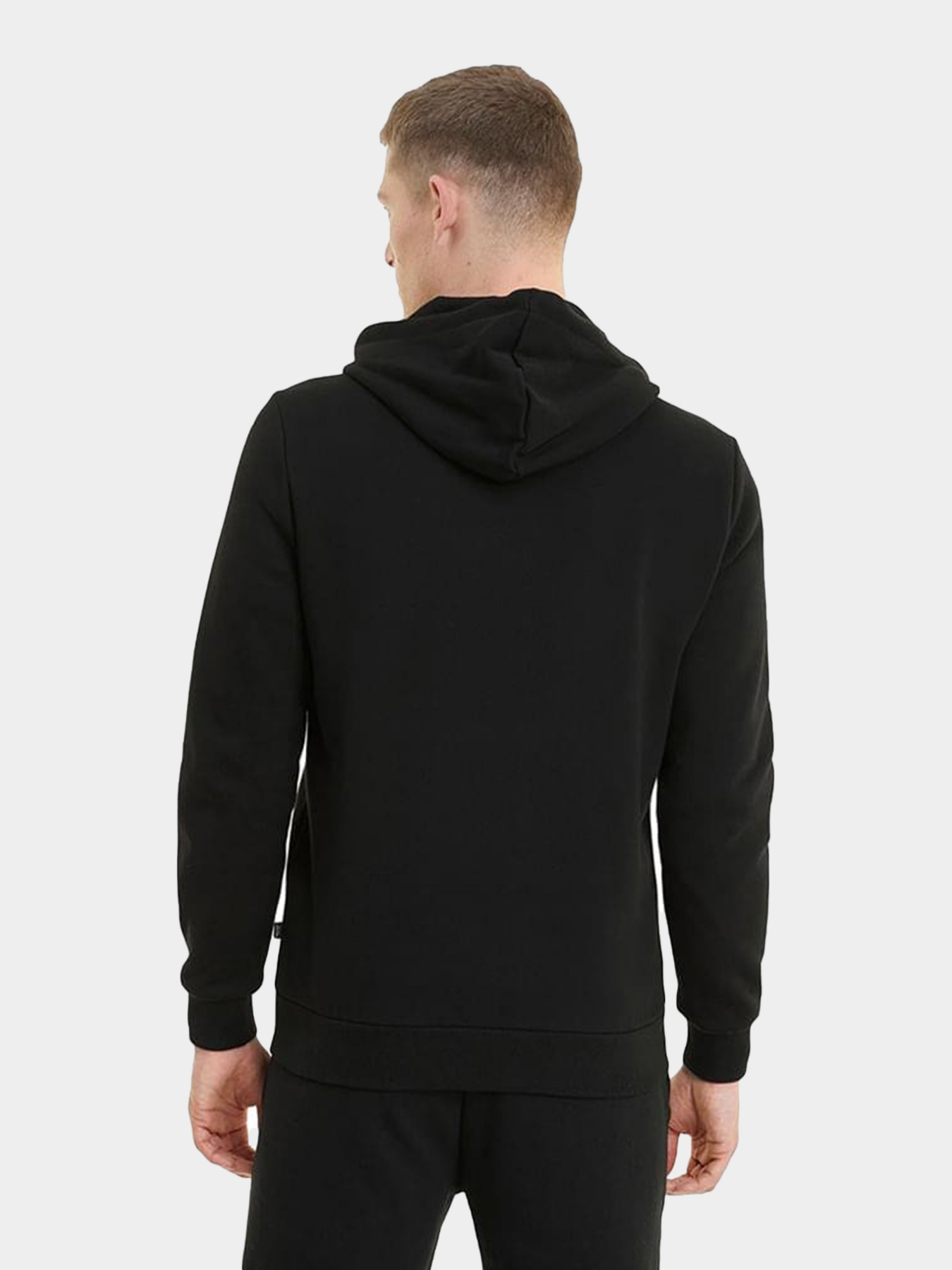 Спортивная кофта PUMA ESS Small Logo FZ Hoodie FL модель 58670201 Фото